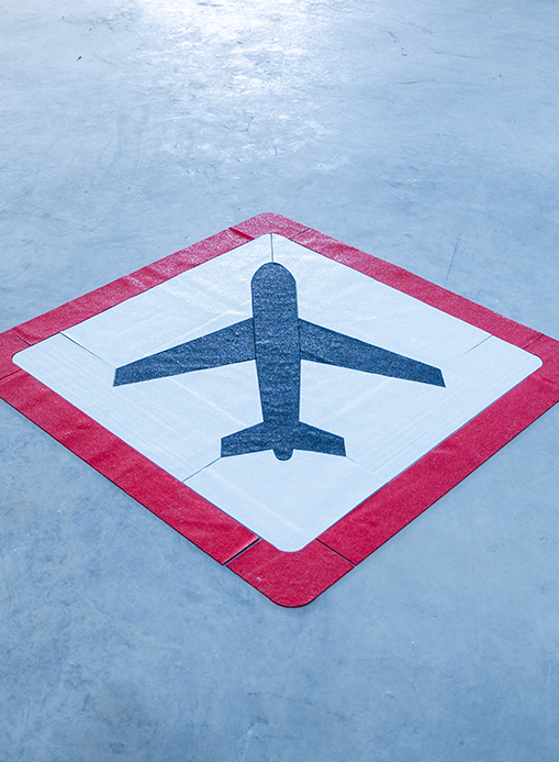 Airport Runway Marking (Preformed Thermoplastic Symbol)