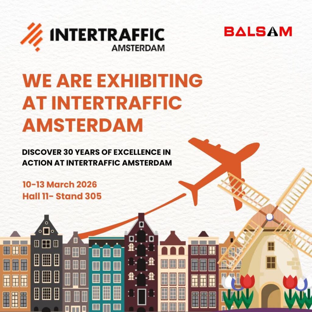 Balsam Trade at Intertraffic Amsterdam 2026